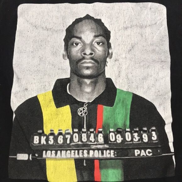 Snoop Dogg “Murder Was The Case” T-Shirt Medium - Picture 2 of 5